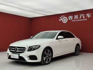 奔驰E级 E300L 2.0T 自动 运动时尚型 