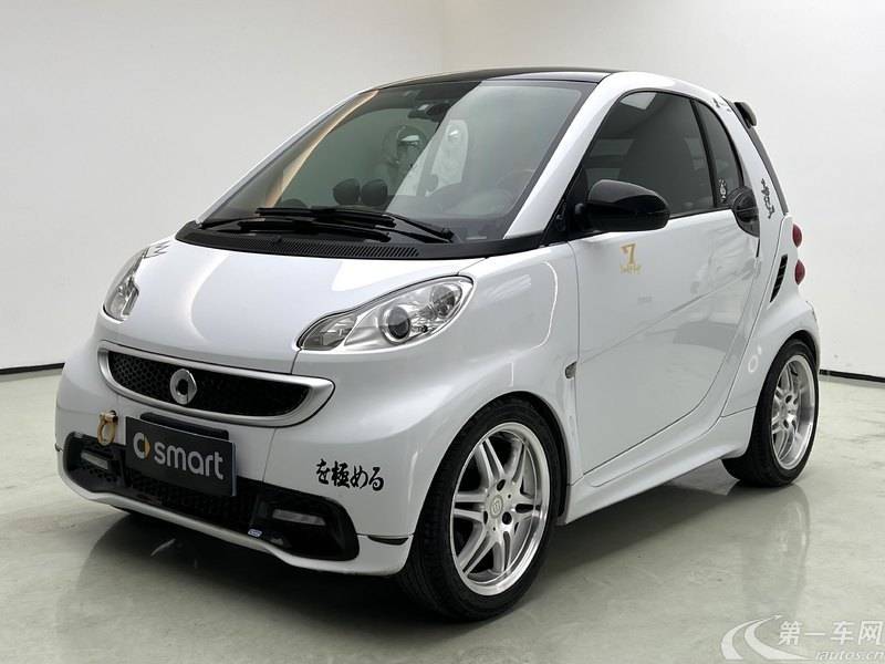 SmartForTwo [进口] 2013款 1.0T 自动 汽油 激情版 