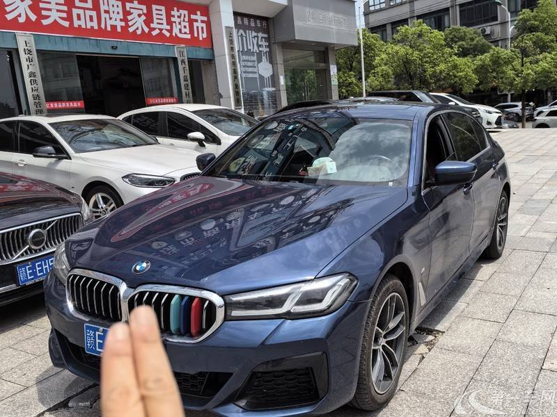 宝马5系 525Li 2021款 2.0T 自动 汽油 M运动套装 (国Ⅵ) 