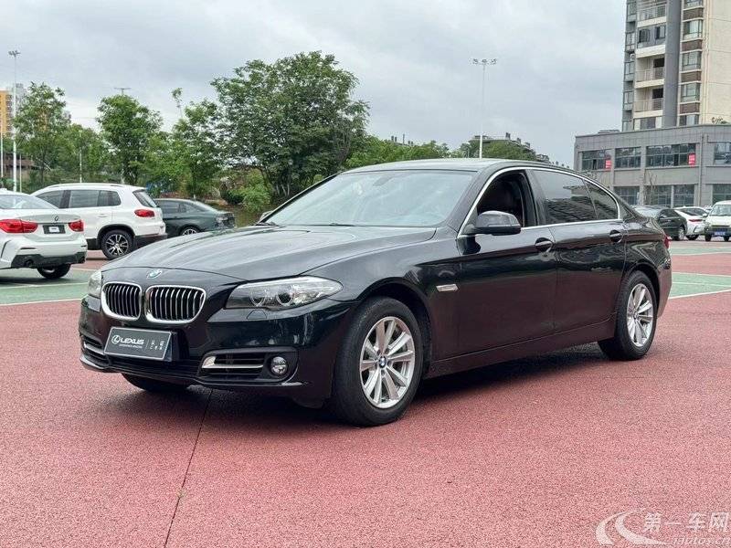 宝马5系 520Li 2017款 2.0T 自动 汽油 典雅型 (国Ⅴ) 