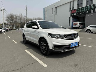 吉利远景SUV 1.4T 