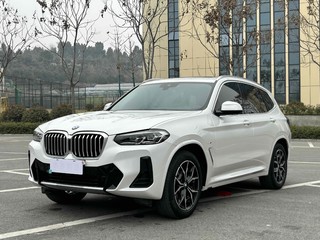 宝马X3 25i 2.0T 自动 M运动套装 