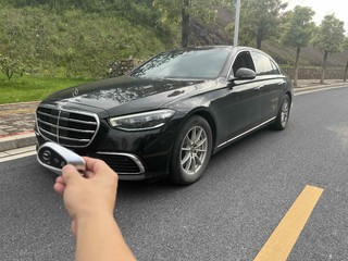 奔驰S级 S400L 