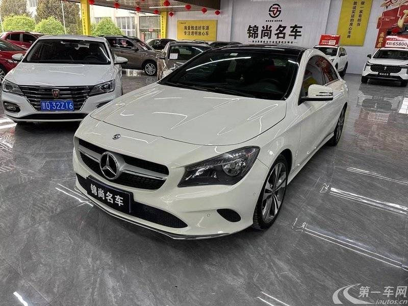 奔驰CLA级 CLA200 2017款 1.6T 自动 前驱 动感型 
