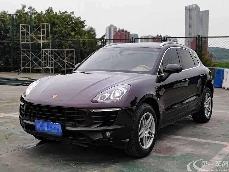 保时捷Macan [进口] 2016款 2.0T 自动 四驱 