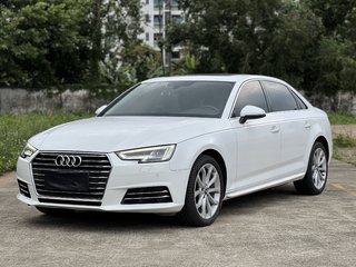 奥迪A4L 40TFSI 2.0T 自动 30周年进取型 