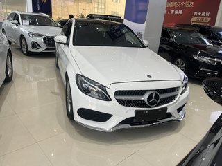 奔驰C级 C200L 