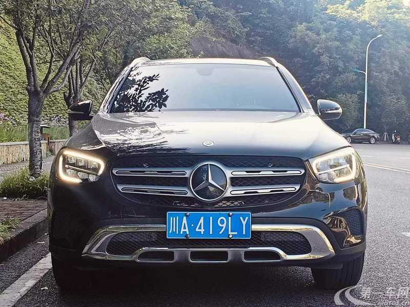 奔驰GLC GLC260L 2020款 2.0T 自动 4MATIC动感型改款 (国Ⅵ) 