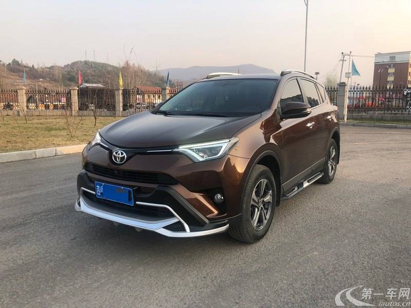 丰田RAV4 2016款 2.0L 自动 前驱 舒适版 (国Ⅴ) 