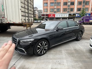 奔驰S级 S400L 3.0T 自动 豪华型 