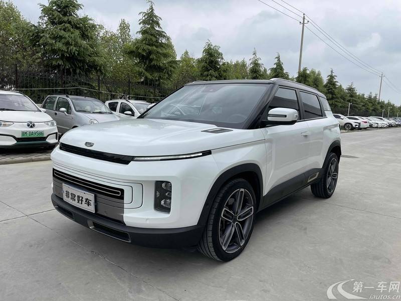 吉利ICON 2020款 1.5T 自动 前驱 300T-i9-BSG (国Ⅵ) 