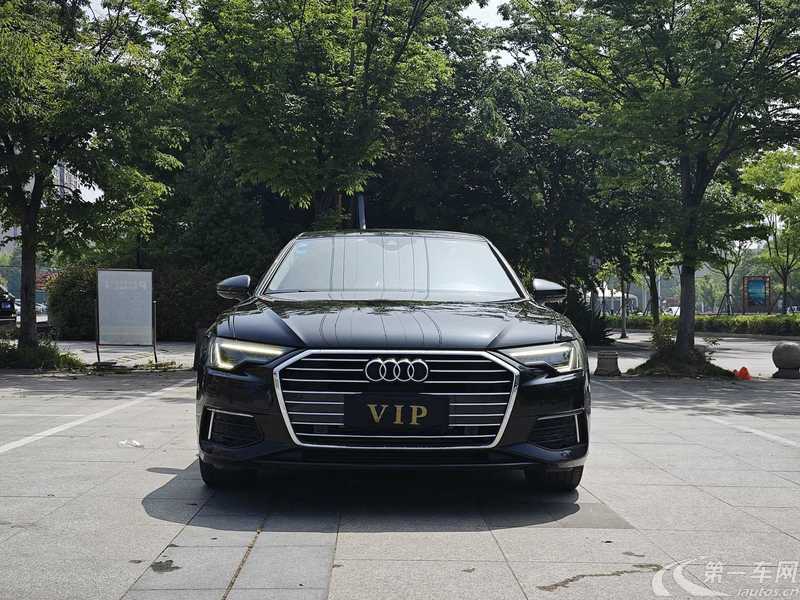 奥迪A6L 40TFSI 2019款 2.0T 自动 豪华致雅型 (国Ⅵ) 