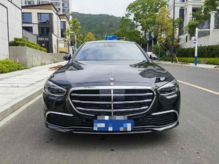 奔驰S级 S400L 