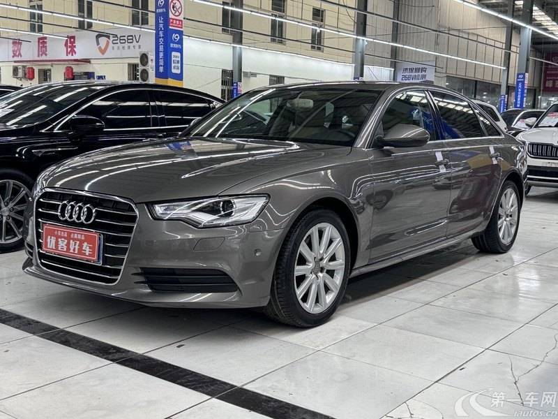 奥迪A6L TFSI 2014款 2.0T 自动 标准型 (国Ⅴ) 