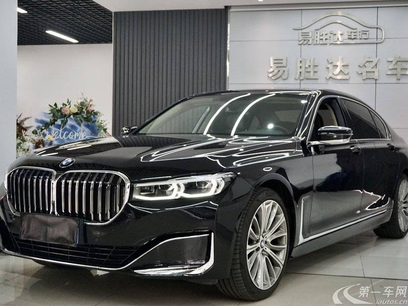 宝马7系 740Li [进口] 2021款 3.0T 自动 汽油 领先型豪华套装 