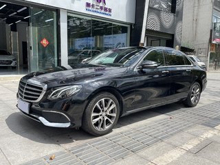 奔驰E级 E300L 时尚型 