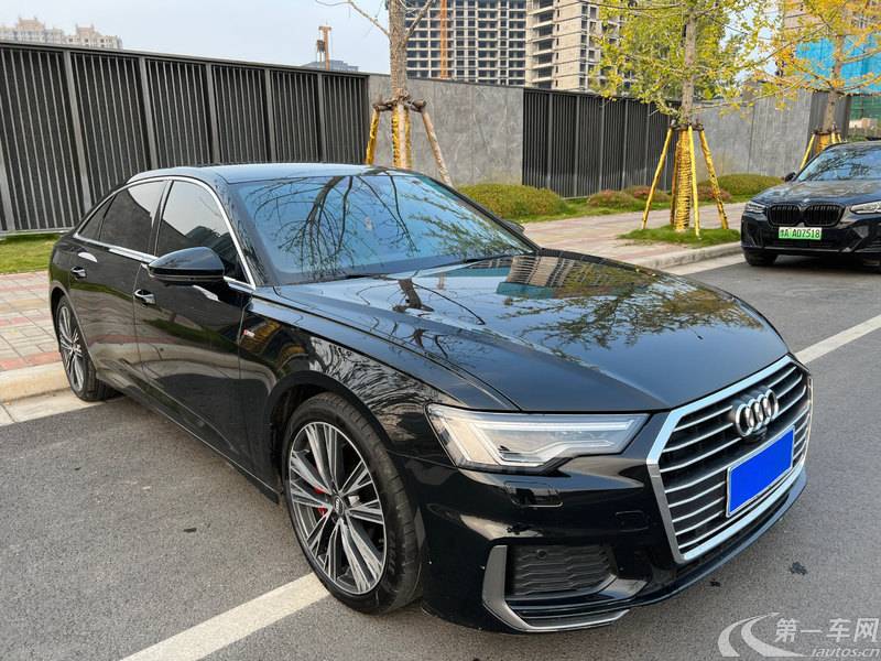 奥迪A6L 45TFSI 2023款 2.0T 自动 臻选动感型 (国Ⅵ) 