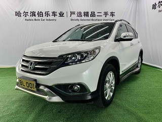 本田CR-V 2.4L 自动 豪华型 