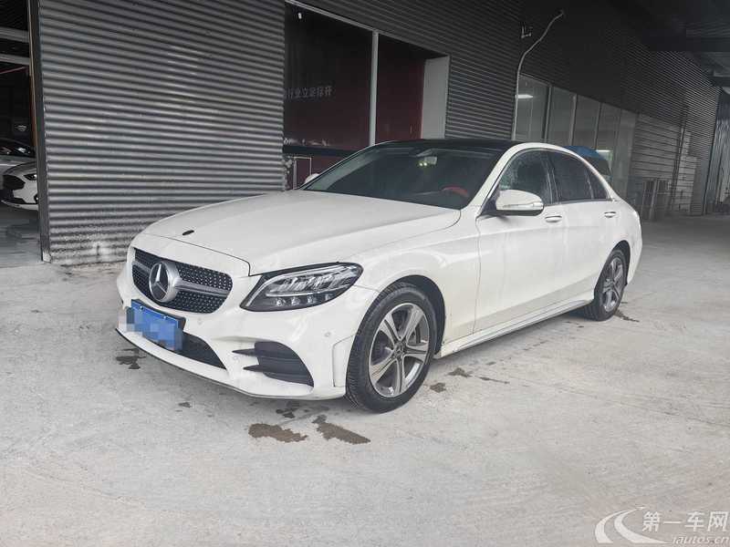 奔驰C级 C260L 2021款 1.5T 自动 运动星耀臻藏版 (国Ⅵ) 