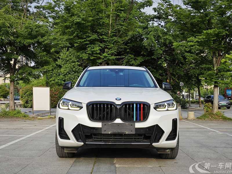 宝马X3 2022款 2.0T 自动 四驱 领先型M曜夜套装 (国Ⅵ) 