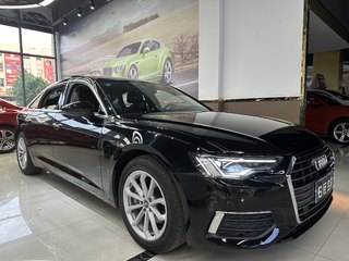 奥迪A6L 40TFSI 2.0T 自动 豪华致雅型 