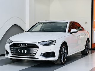 奥迪A4L 40TFSI 2.0T 自动 时尚致雅型 