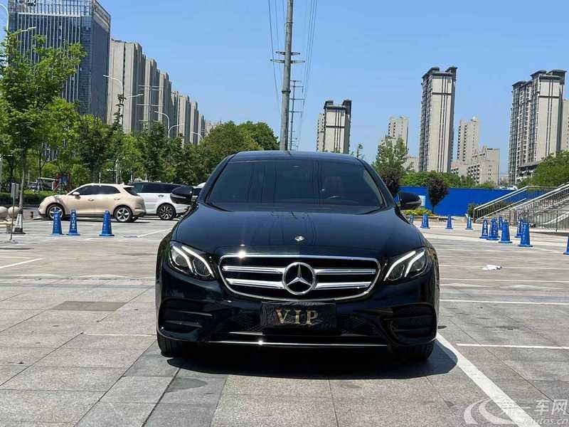 奔驰E级 E300L 2020款 2.0T 自动 汽油 运动时尚型改款 (国Ⅵ) 