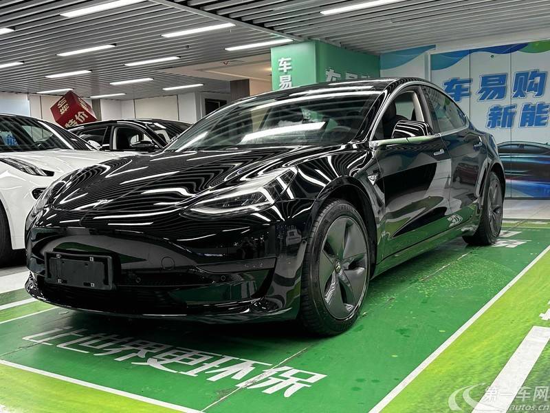 特斯拉MODEL 3 2020款 自动 改款标准续航升级版 纯电动 