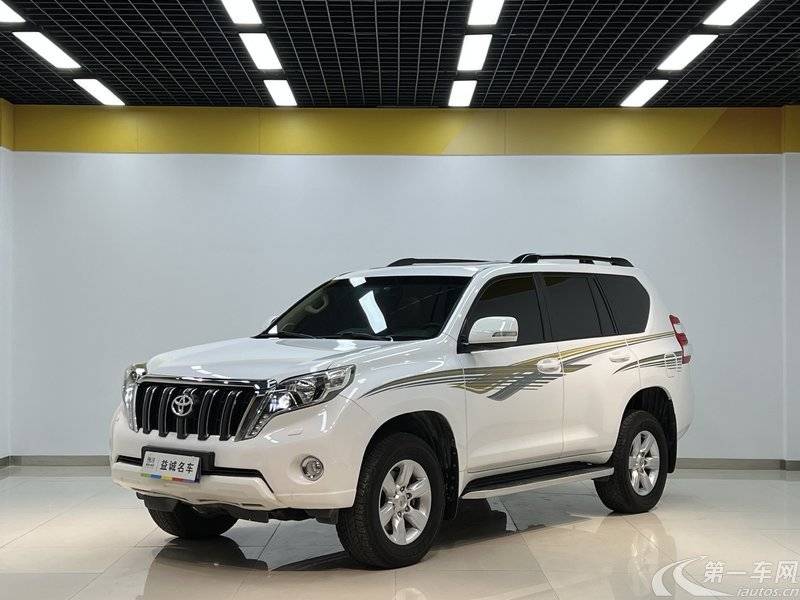 丰田普拉多 2015款 2.7L 自动 四驱 标准版 (国Ⅴ) 