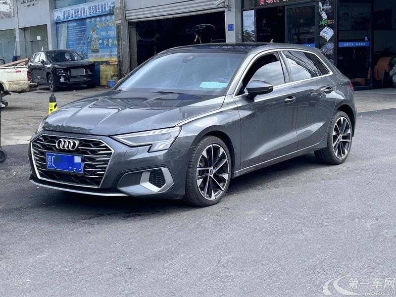 奥迪A3 35TFSI 2022款 1.4T 自动 汽油 时尚运动型Sportback (国Ⅵ) 