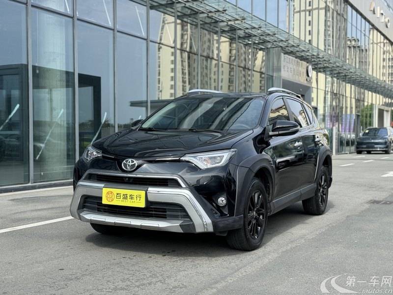 丰田RAV4 2018款 2.0L 自动 前驱 风尚X版 (国Ⅵ) 