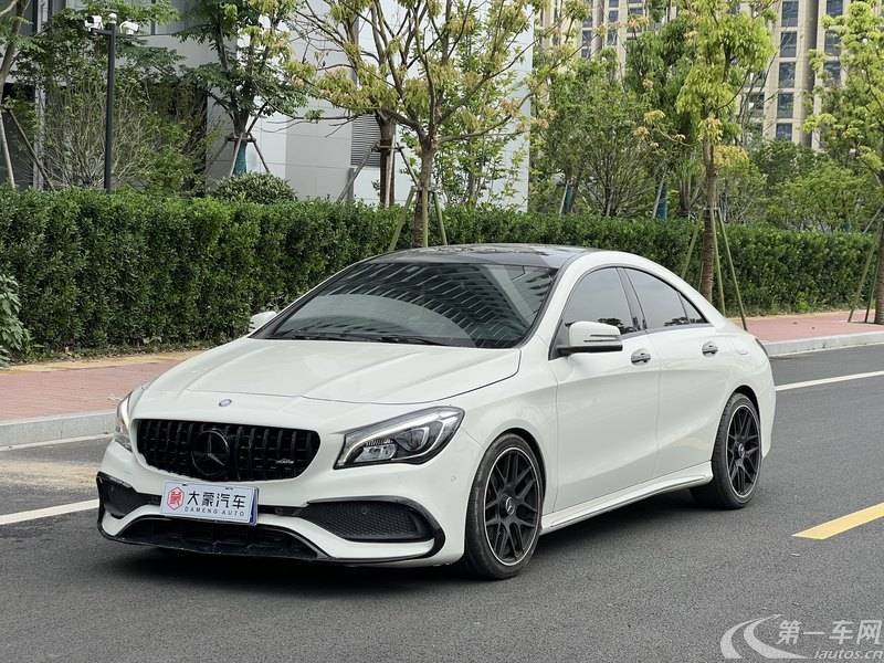 奔驰CLA级 CLA200 [进口] 2016款 1.6T 自动 汽油 时尚型改款 