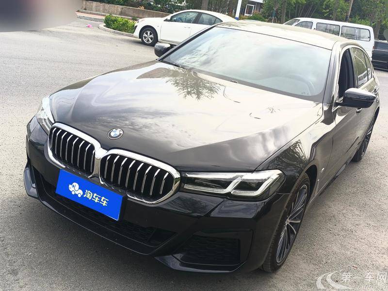 宝马5系 530Li 2021款 2.0T 自动 汽油 M运动套装 (国Ⅵ) 