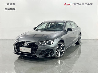 奥迪A4L 40TFSI 2.0T 自动 豪华动感型 