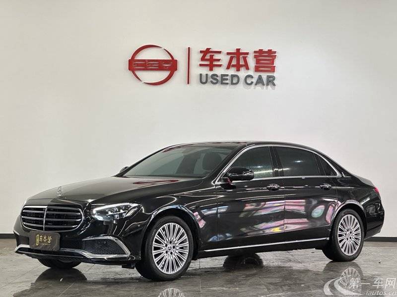 奔驰E级 300L 2022款 2.0T 自动 汽油 改款豪华型 (国Ⅵ) 