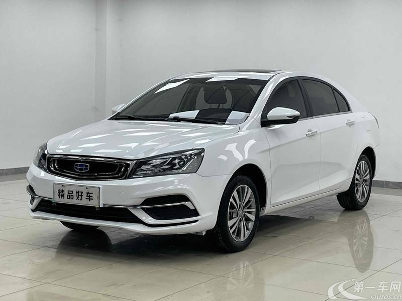 吉利帝豪 2018款 1.5L 手动 向上互联版 (国Ⅴ) 