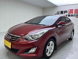 现代朗动 1.6L 自动 GLX领先型 