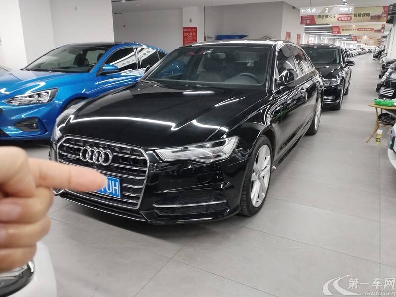 奥迪A6L 45TFSI 2017款 3.0T 自动 运动型 (国Ⅴ) 