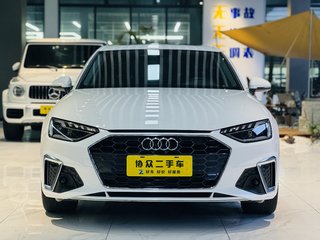 奥迪A4L 40TFSI 2.0T 自动 进享人生版 