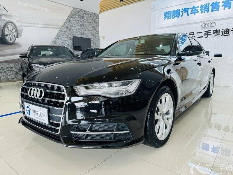 奥迪A6L 35TFSI 2018款 2.0T 自动 时尚型30周年纪念版 (国Ⅴ) 