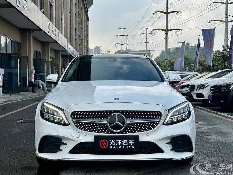 奔驰C级 C260L 2019款 1.5T 自动 运动版改款 (国Ⅵ) 