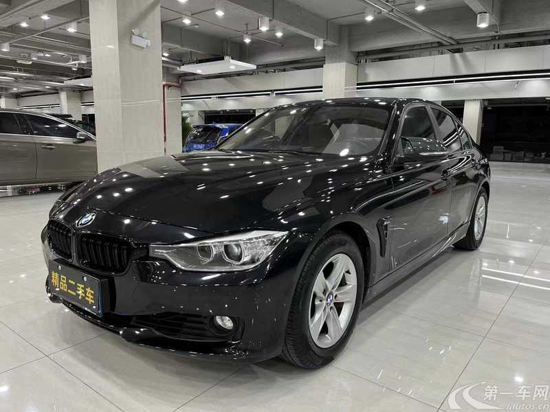 宝马3系 320i [进口] 2013款 2.0T 自动 汽油 运动设计套装改款版 