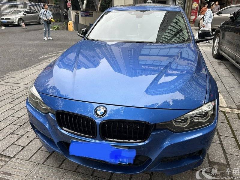 宝马3系 320Li 2018款 2.0T 自动 汽油 领先型M运动套装 (国Ⅴ) 