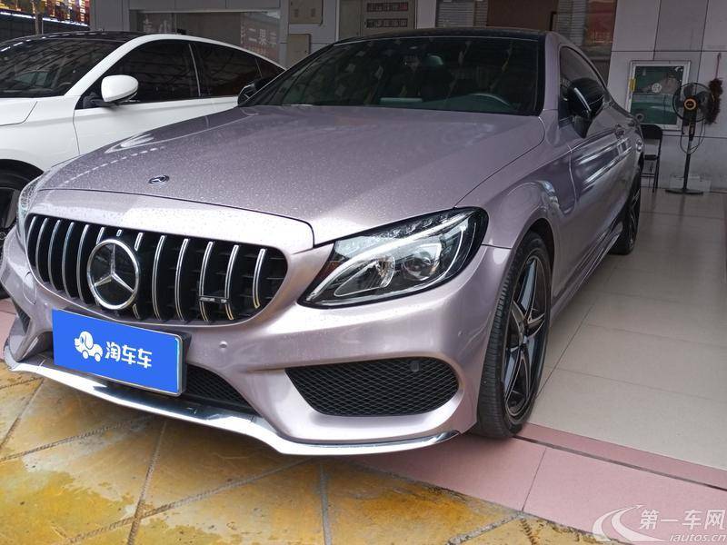 奔驰C级Coupe C200 [进口] 2018款 2.0T 自动 汽油 轿跑版 