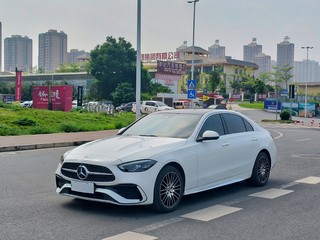 奔驰C级 C260L 1.5T 自动 改款运动版 