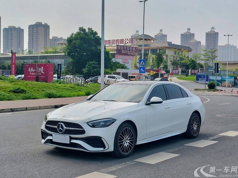 奔驰C级 C260L 2022款 1.5T 自动 改款运动版 (国Ⅵ) 