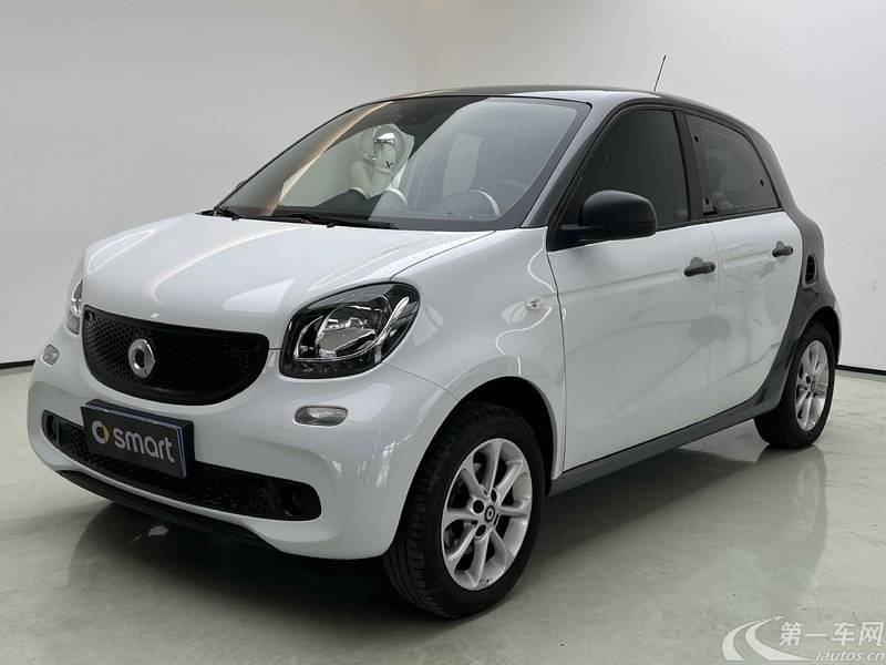 SmartForFour [进口] 2018款 1.0L 自动 汽油 52千瓦灵动版 