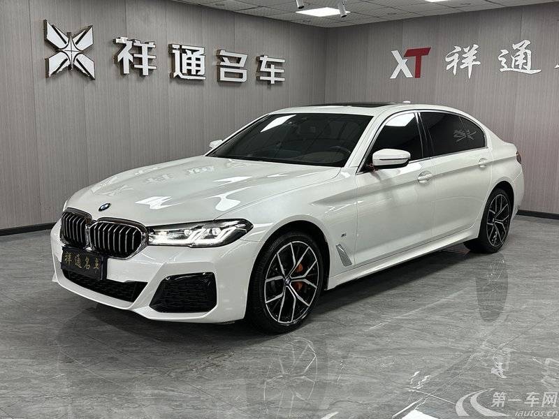 宝马5系 530Li 2021款 2.0T 自动 汽油 尊享型M运动套装 (国Ⅵ) 