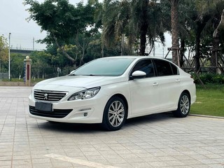 标致408 1.8L 自动 豪华版 