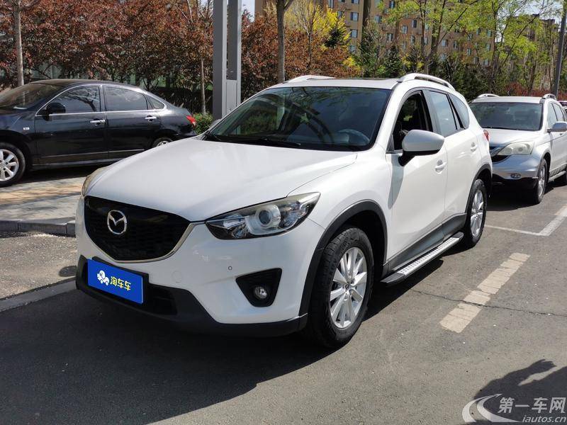 马自达CX-5 2014款 2.0L 自动 前驱 都市型 (国Ⅳ) 